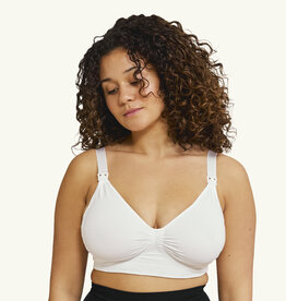 Carriwell Meegroei - & Voedingsbh Carri-Gelbeugel - Wit