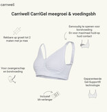 Carriwell Carriwell Meegroei - & Voedingsbh Carri-Gelbeugel - Wit