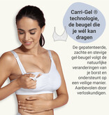 Carriwell Carriwell Meegroei - & Voedingsbh Carri-Gelbeugel - Wit