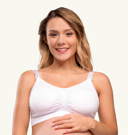 Carriwell Meegroei & Voedingsbh Padded - Wit