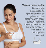 Carriwell Carriwell Meegroei & Voedingsbh Padded - Wit
