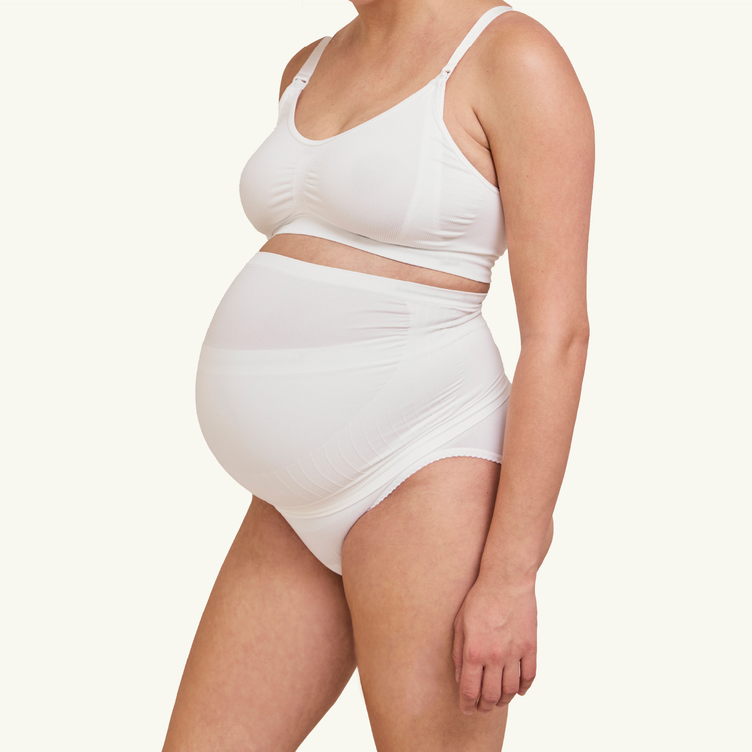 Carriwell Carriwell Naadloze Buikband Support - Wit