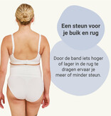 Carriwell Carriwell Naadloze Buikband Support - Wit