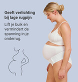 Carriwell Carriwell Verstelbare Buikband - Wit