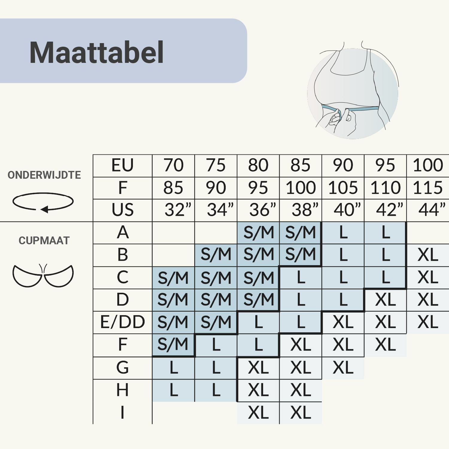 Carriwell Carriwell Meegroei- & Voedingsbh Original -DUOPak honey zwart