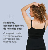 Carriwell Carriwell Voedingshemd shapewear Zwart