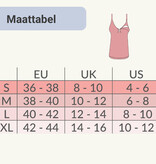 Carriwell Carriwell Voedingshemd shapewear Zwart
