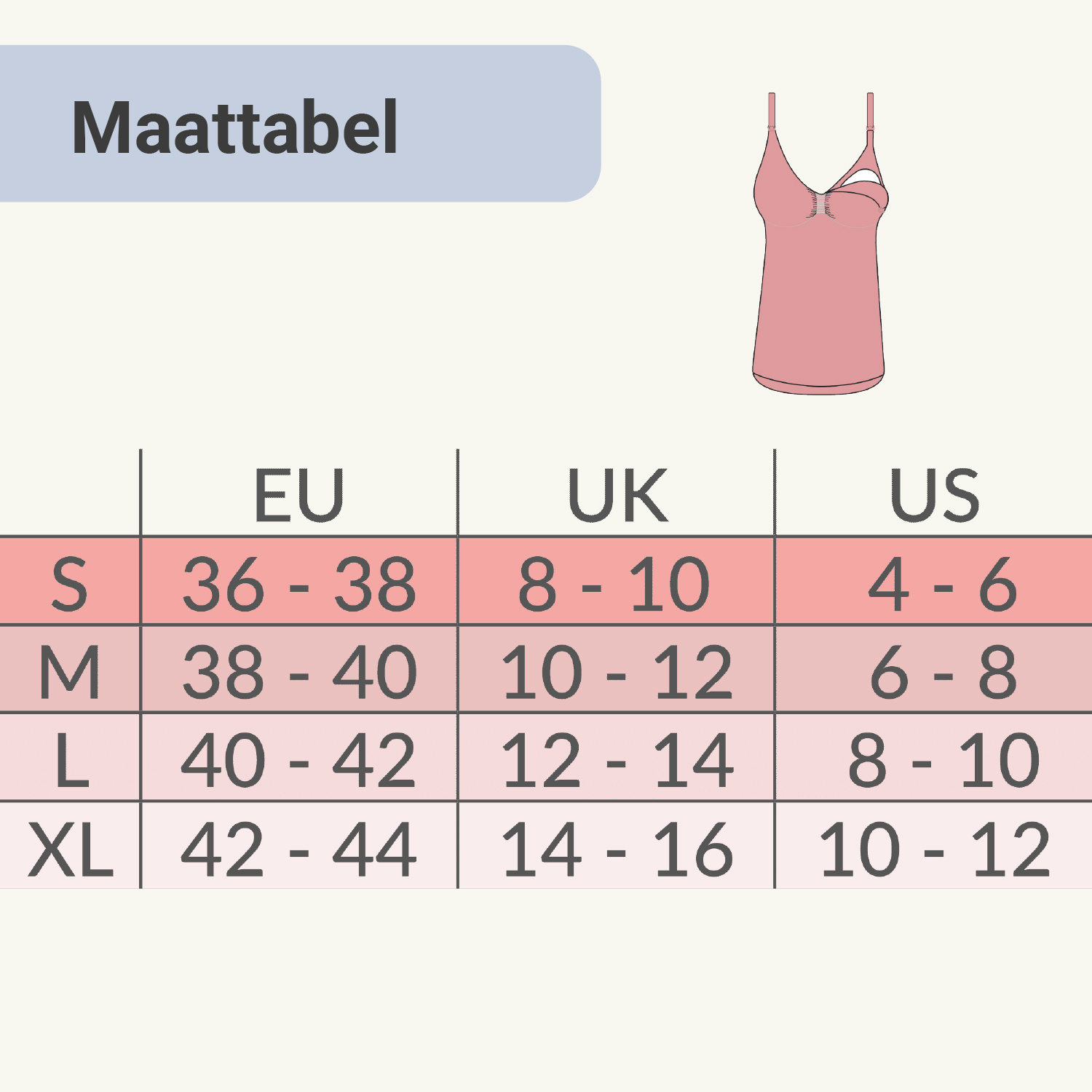 Carriwell Carriwell Voedingshemd shapewear Zwart