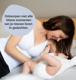 Carriwell Carriwell Voedingshemd shapewear Zwart