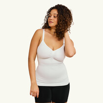 Carriwell Carriwell Voedingshemd shapewear Zwart