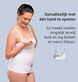 Carriwell Carriwell - Voedingshemd figuurcorrectie Wit