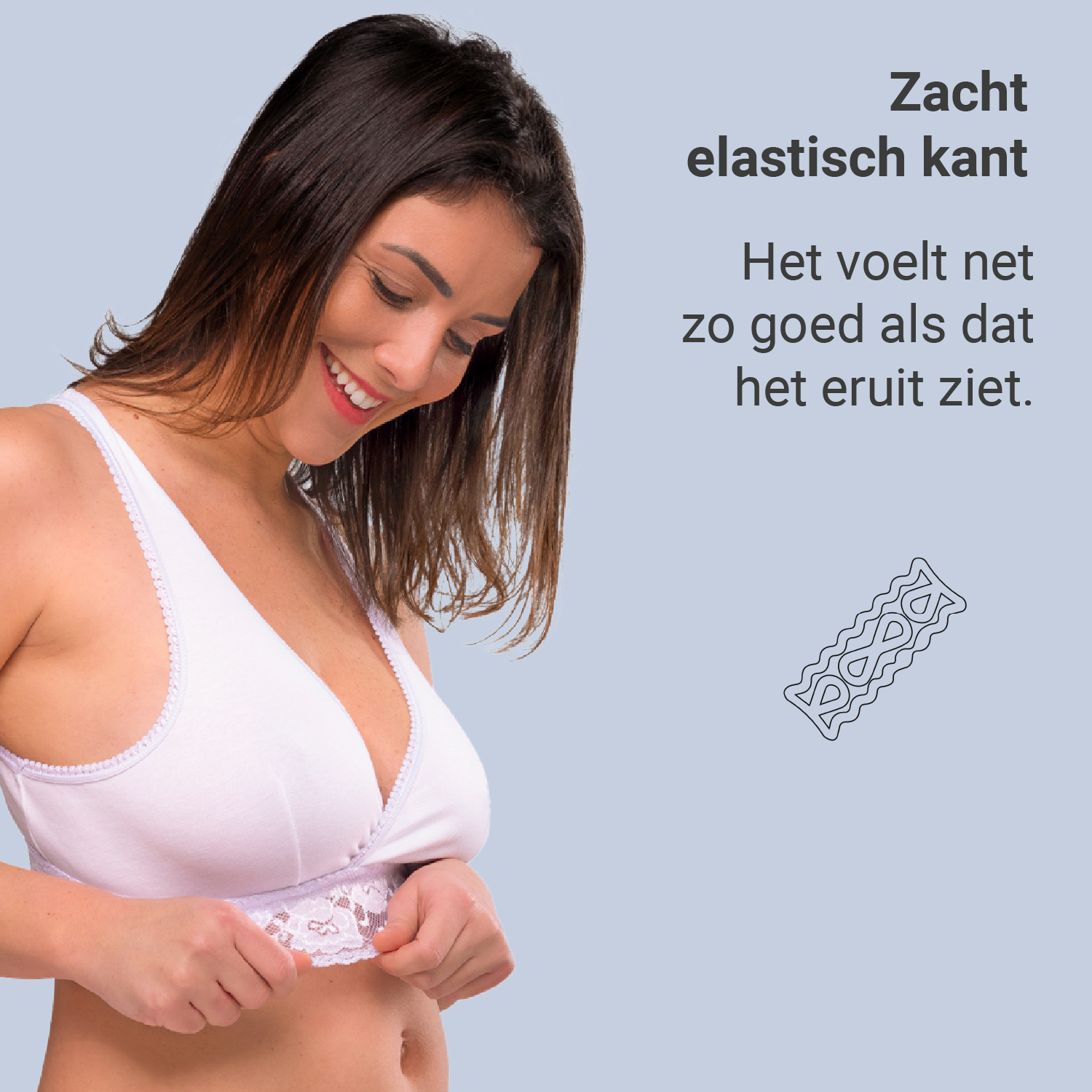 Carriwell Carriwell Slaapbh Crossover - Biokatoen - Wit