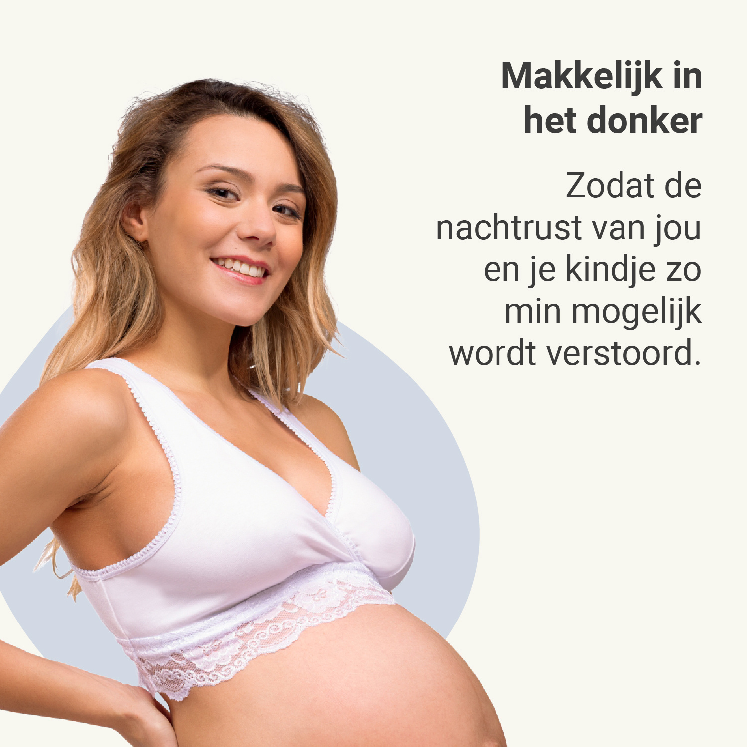 Carriwell Carriwell Slaapbh Crossover - Biokatoen - Wit