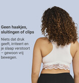 Carriwell Carriwell Slaapbh Crossover - Biokatoen - Wit