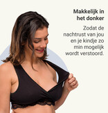 Carriwell Carriwell Slaapbh Crossover -Biokatoen - Zwart