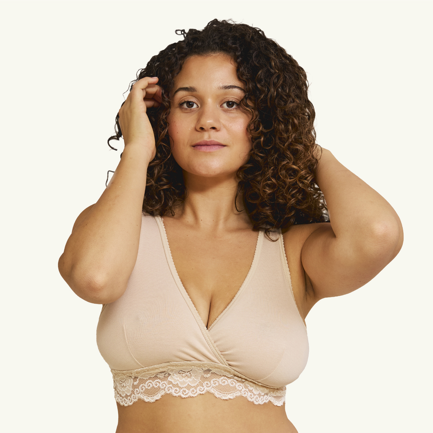 Carriwell Carriwell Slaapbh Crossover - Biokatoen - Beige