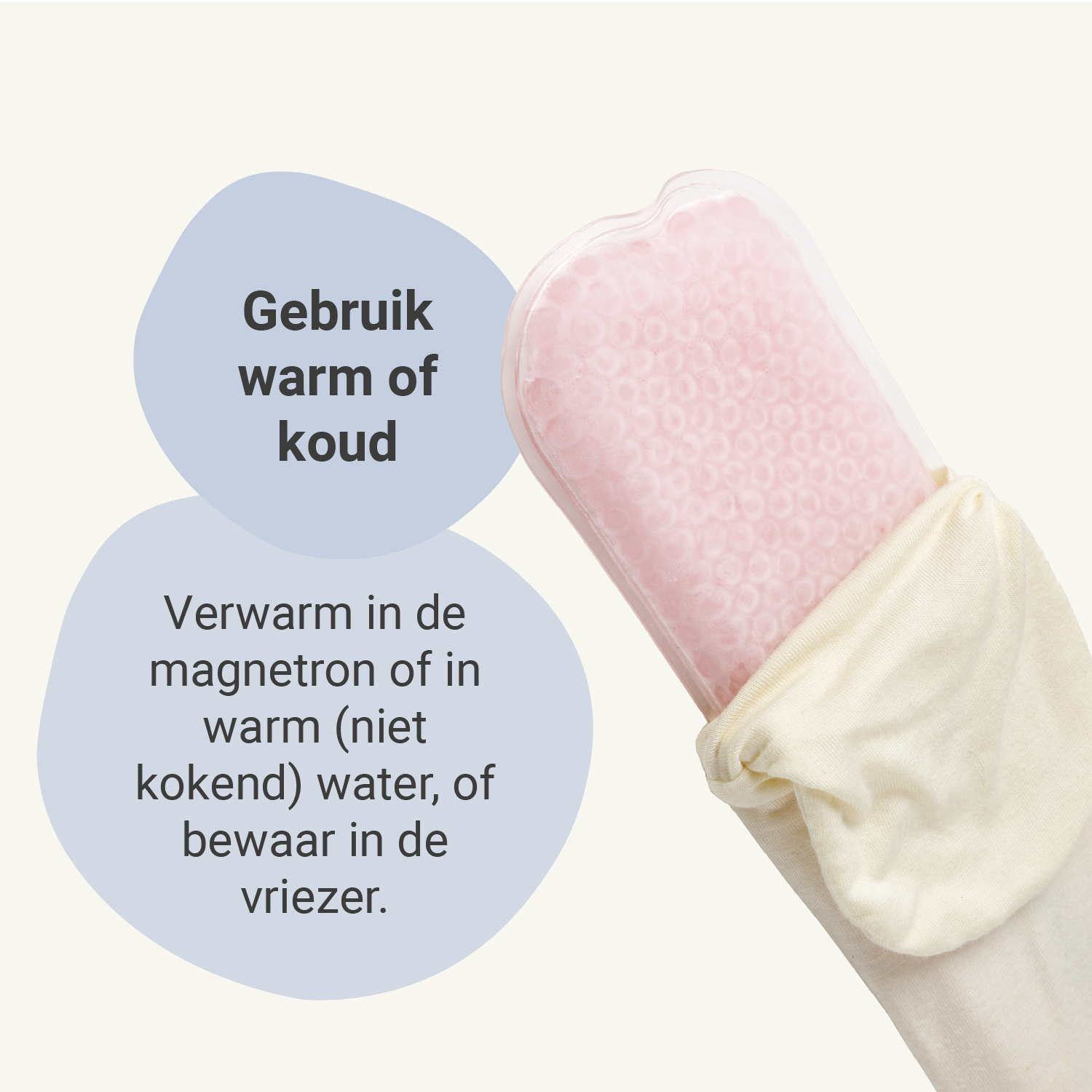 Carriwell Carriwell Hot & Cold Perineum Kompressen (2 st)