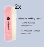 Carriwell Carriwell Hot & Cold Perineum Kompressen (2 st)