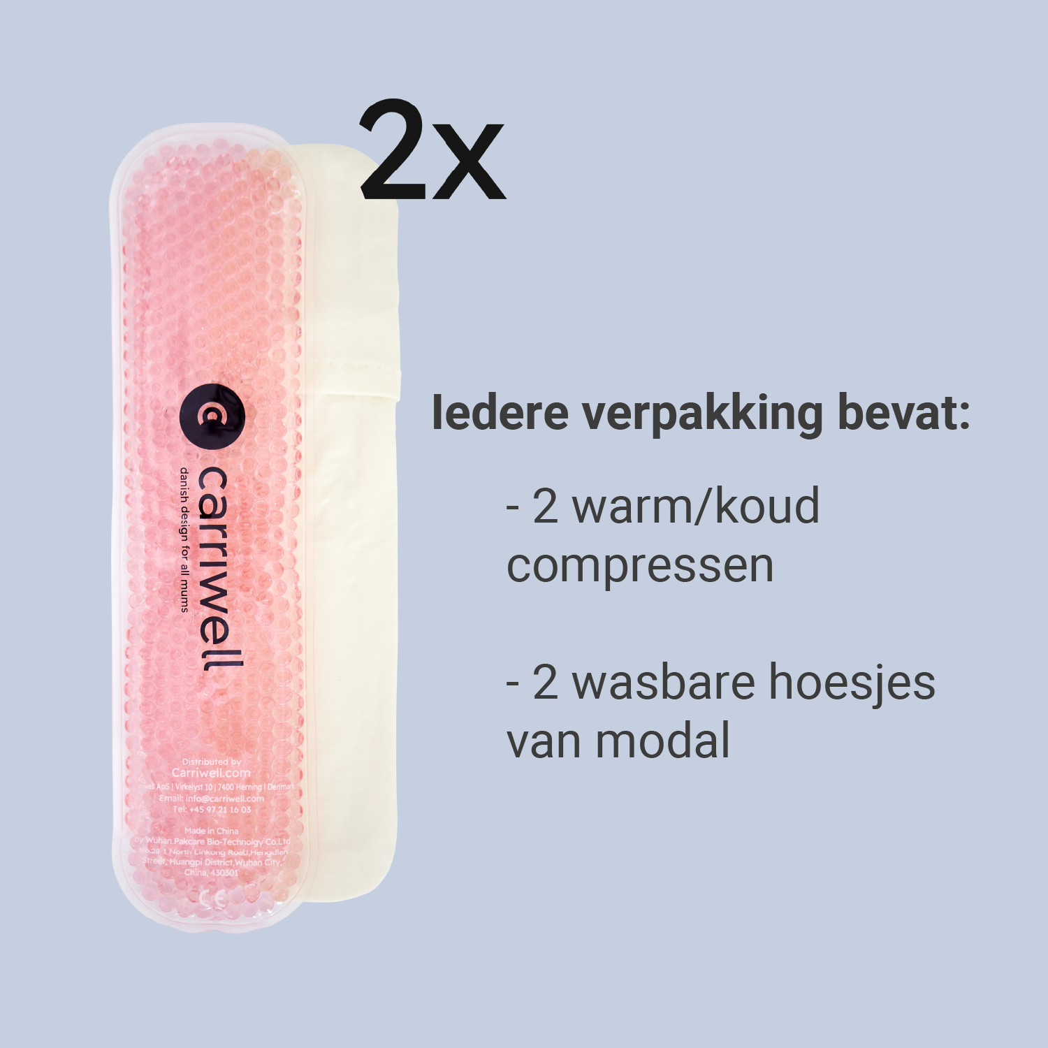 Carriwell Carriwell Hot & Cold Perineum Kompressen (2 st)