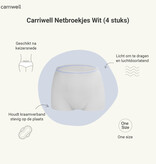Carriwell Carriwell Post Partum Netbroekjes - (4  stuks)
