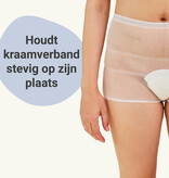 Carriwell Carriwell Post Partum Netbroekjes - (4  stuks)