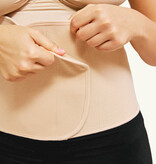 Carriwell Carriwell Sluitband Belly Binder - Ecru