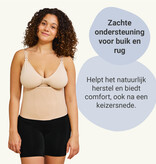 Carriwell Carriwell Sluitband Belly Binder - Ecru