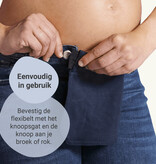 Carriwell Carriwell Flexibelt- Broekverbreder - biokatoen