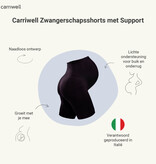 Carriwell Carriwell Zwangerschapsshort Zwart