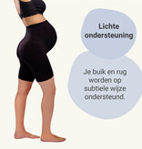 Carriwell Carriwell Zwangerschapsshort Zwart