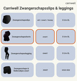 Carriwell Carriwell Zwangerschapsshort Zwart