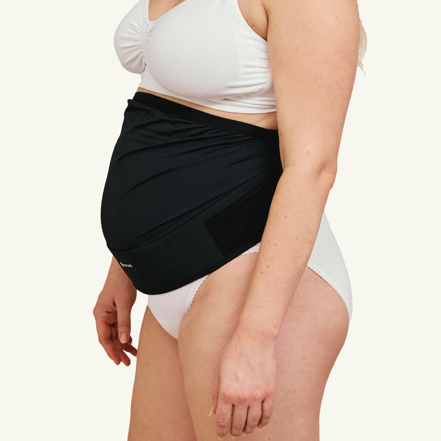 Carriwell Carriwell Overbelly Buikband - Zwart