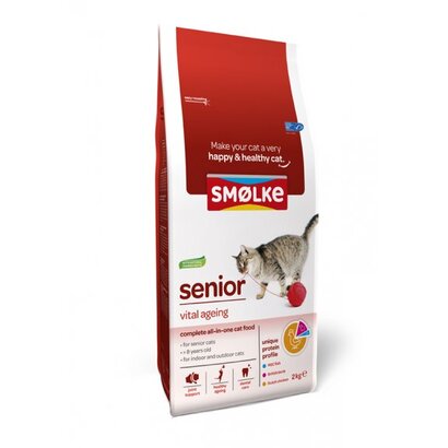 Smølke Senior Cat