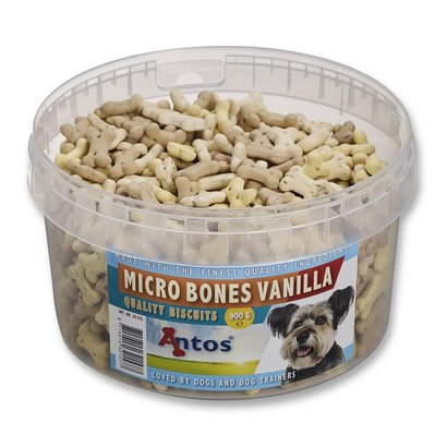 Micro Bones Vanille 900 gr