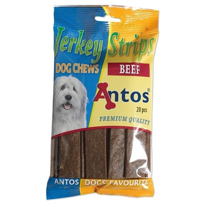 Jerkey Strips Rund 20 stuks