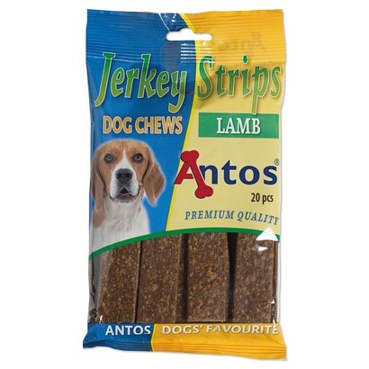 Jerkey Strips Lam 20 stuks