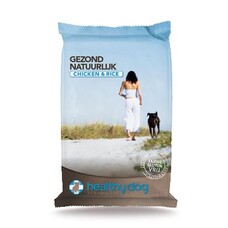 Healthy Dog natuurlijke hondenvoeding Chicken & Rice 15 kg.