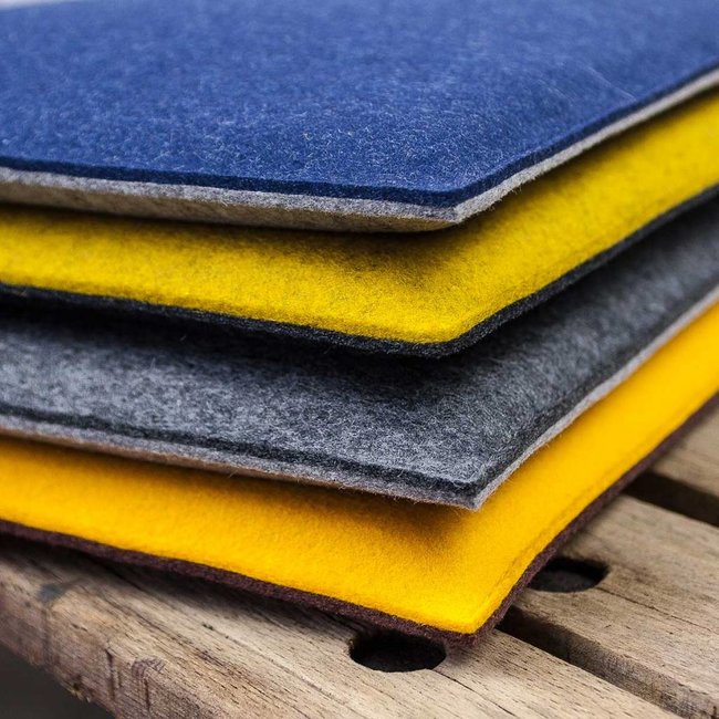 bench & seat cushion felt custom size