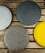 round seat cushion in felt