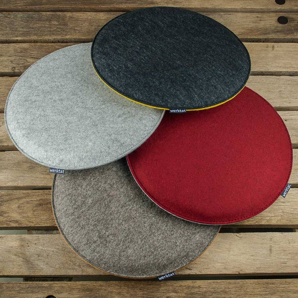 round sitting cushions