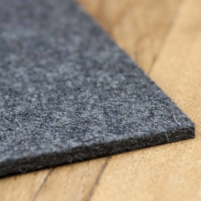 Tablemats angular square of felt