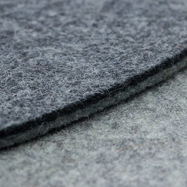 felt seat mat round – two-tone