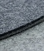 Filz Sitzauflage rund  – zweifarbig