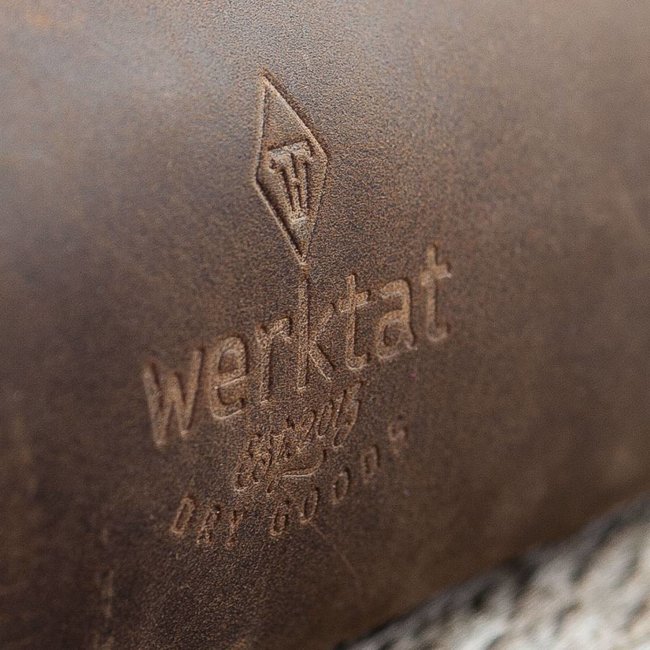 Federmäppchen aus Leder in braun, grün, grau oder rot