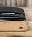 rustic MacBook case from buffalo leather & wool felt