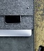 Macbook Hülle aus grob genarbtem Rindsleder & Filz