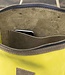 Leather backpack for women in yellow, black, or brown