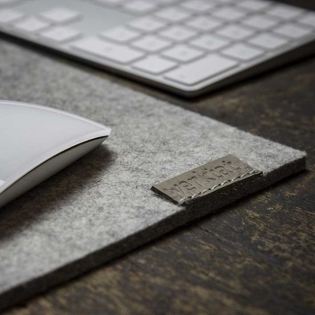 Mouse pad made of felt