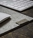 Mouse pad made of felt
