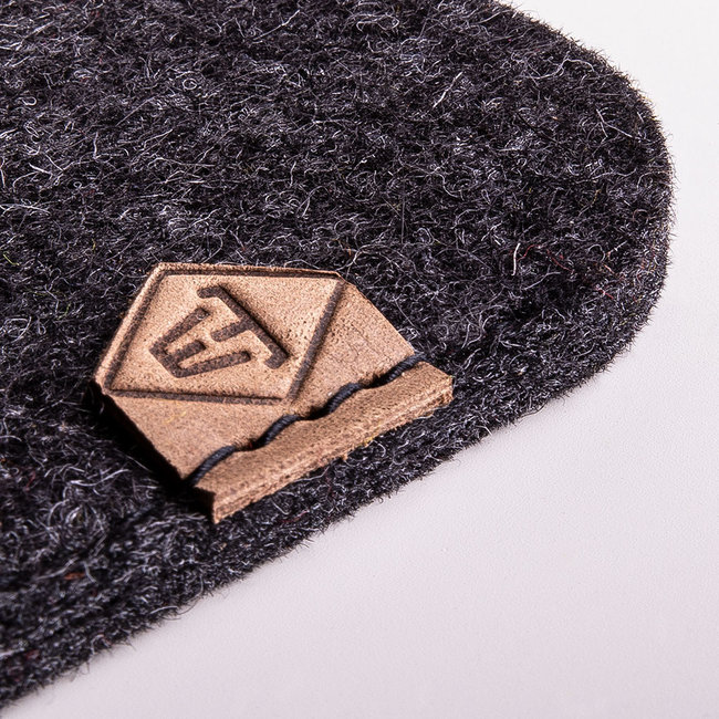 iPad sleeve SOFTWERK in wool felt